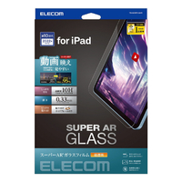 エレコム iPad 第10世代用ガラスフィルム 動画映え 高透明 TBA23RFLGAR