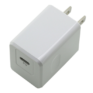 インプリンク PD対応Type-CポートAC充電器20W S ホワイト IAC1CPD20SW インプリンク PD対応Type-CポートAC充電器20W S ホワイト IAC1CPD20SW