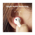 elago AirPods用イヤーパッド elago イタリアンローズ/コーラルブルー EL_APDCSSCSF_IB-イメージ4