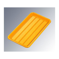 江部松商事 EBM/ハムバット 深型 黄 ABS樹脂 410×205×H55 FC724LX-8207700