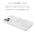 Dparks iPhone 14 Pro用ソフトクリアケース COSMOS DS24159I14P-イメージ6