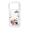 レイ・アウト iPhone 18 Pro用 / 17 Pro用 / パワーパフガールズ / Puffull 衝撃吸収 バンパー ハイブリッドケース / パワーパフガールズ RC-WP58CMD2C/PPG22