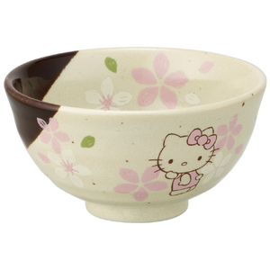 スケーター 美濃焼お茶碗 ハローキティ さくら CHMR1ｷﾃｲｻｸﾗ-イメージ1