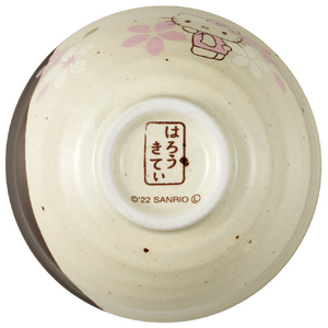 スケーター 美濃焼お茶碗 ハローキティ さくら CHMR1ｷﾃｲｻｸﾗ-イメージ2