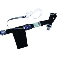 藤井電工 ツヨロン/胴ベルト型墜落制止用器具 リトラ 軽量ワンタッチ型 黒 M FC416FD-1636602