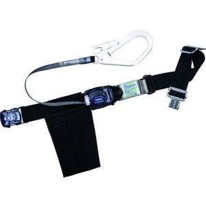藤井電工 ツヨロン/胴ベルト型墜落制止用器具 リトラ 軽量ワンタッチ型 黒 M FC416FD-1636602-イメージ1