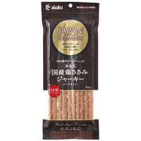 アスク ジャパンプレミアム 国産鶏ささみジャーキーロングタイプ 10本 JPｺｸｻﾝﾄﾘｻｻﾐJﾛﾝｸﾞ10P
