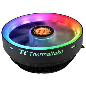 Thermaltake CL-P064-AL12SW-A CPUクーラー UX100 ARGB |エディオン