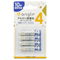 e angle 単4形アルカリ乾電池 4本入り ANGV-LR03H-A/4B