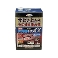 アサヒペン 油性高耐久アクリルトタンα 12KG 新茶 FC745NV
