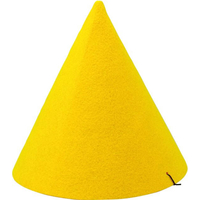 アーテック フェルト三角帽子 黄 FCE165V-19340
