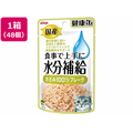 アイシア 国産 健康缶パウチ水分補給 ささみフレーク 48個 FCJ485U