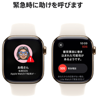 Apple MX073J/A Apple Watch Series 10(GPS + Cellularモデル