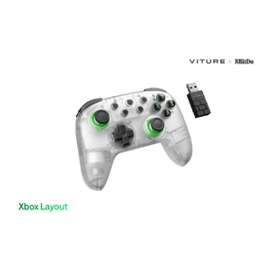 VITURE VITURE x 8BitDo Ultimate 2C ワイヤレス コントローラー (Xboxレイアウト) 8BD-ULTM-XBX-イメージ1