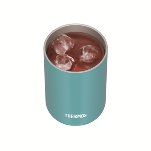 サーモス 保冷缶ホルダー ブルー JDU-351 BL-イメージ6