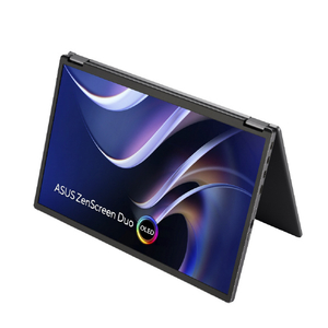 ASUS 14型液晶ディスプレイ ZenScreen Duo OLED シルバー MQ149CD-イメージ11
