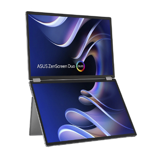 ASUS 14型液晶ディスプレイ ZenScreen Duo OLED シルバー MQ149CD-イメージ8