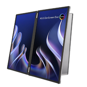 ASUS 14型液晶ディスプレイ ZenScreen Duo OLED シルバー MQ149CD-イメージ9