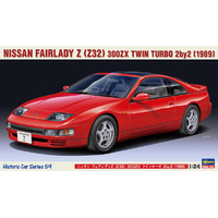 ハセガワ 1/24 ニッサン フェアレディZ(Z32) 300ZX ツインターボ 2by2(1989) HC59ﾌｴｱﾚﾃﾞｲZ300ZXﾂｲﾝﾀ-ﾎﾞ