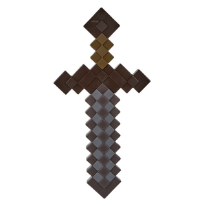 マテル HGY75 マインクラフト ロールプレイ ネザライトの剣 ﾏｲｸﾗﾛ-ﾙﾌﾟﾚｲﾈｻﾞﾗｲﾄﾉｹﾝ-イメージ2