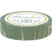 ニチバン Petit joie マスキングテープ オリーブ 15mm×18m FCF584T-PJMT-15S081