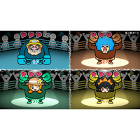 ピクミン4・ポケモン バイオレット・超おどる メイド イン ワリオ 3本セット ピクミン4・ポケモン バイオレット・超おどる メイド イン