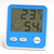 エンペックス おうちルーム デジタルMini温度・湿度計 アクアブルー TD8416-イメージ1
