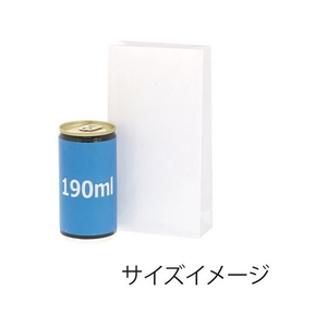 ヘイコー ギフトファンシーバッグ S-175 無地 白 20枚 FC329SG-008156010-イメージ4