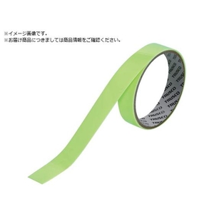 トラスコ中山 TRUSCO/高輝度蓄光蛍光テープ 12mmx1m TNBK-1201 FCD047D-2565289-イメージ1
