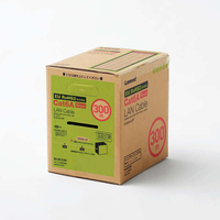 エレコム Cat6A 長尺LANケーブル 300ｍ LD-GPALBURSシリーズ ブルー LD-GPAL/BU300RS