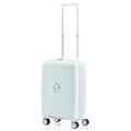 アメリカンツーリスター スーツケース(55cm) スクアセム オフホワイト QJ235001OFFWHITE