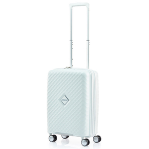 アメリカンツーリスター スーツケース(55cm) スクアセム オフホワイト QJ235001OFFWHITE-イメージ1