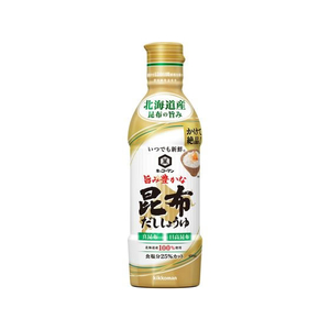 キッコーマン いつでも新鮮旨み豊かな昆布だししょうゆ450ml F126001-36562-イメージ1