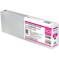 ジット エプソン SC9VM70 ビビットマゼンタ リサイクルインク FCD800P-JIT-ESC9VM70