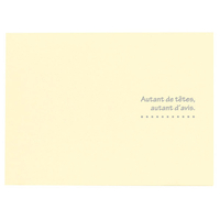 ハクバ 写真台紙 2L(カビネ)サイズ 2面(ヨコ・ヨコ) ランス ドゥ クリーム MRCDO-2LY2CR