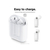 elago AirPods用イヤーパッド elago ダークグレー/ホワイト EL_APDCSSCSF_DW-イメージ2