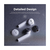 elago AirPods用イヤーパッド elago ダークグレー/ホワイト EL_APDCSSCSF_DW-イメージ6
