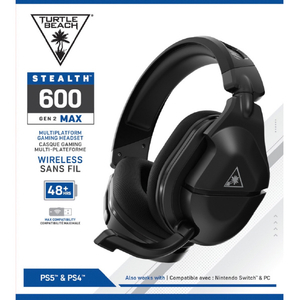 TURTLE BEACH ゲーミングヘッドフォン Stealth 600 Gen 2 MAX TBS-3160-01 TURTLE BEACH ゲーミングヘッドフォン Stealth 600 Gen 2 MAX TBS-3160-01