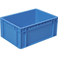 ＤＩＣプラスチック RC型コンテナRC-53 外寸:W600×D430×H260 青 FC905HU-7592213