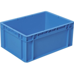 ＤＩＣプラスチック RC型コンテナRC-53 外寸:W600×D430×H260 青 FC905HU-7592213-イメージ1
