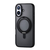 エレコム iPhone17用ハイブリッドケース MAGKEEP スタンド ブラック PM-A25AMAGSTBK-イメージ2