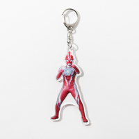 円谷プロダクション アクリルキーホルダー ウルトラマンオメガ ｳﾙﾄﾗﾏﾝｵﾒｶﾞｱｸﾘﾙｷ-ﾎﾙﾀﾞ-