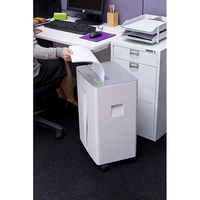 アイリスオーヤマ OF23 オフィスシュレッダー ホワイト/シルバー