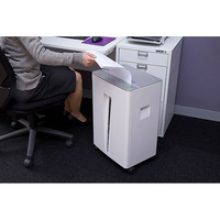 アイリスオーヤマ OF23 オフィスシュレッダー ホワイト/シルバー