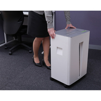 アイリスオーヤマ OF23 オフィスシュレッダー ホワイト/シルバー