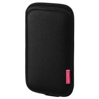 サンワサプライ マルチスマートフォンケース（5．5インチ用） ブラック PDA-SPC15BK