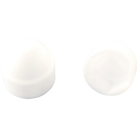 トラスコ ボルトナットキャップ　ポリエチレン　白　Ｍ５　１０個入 TPC-M5-10