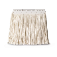 テラモト FXモップ替糸(J)24cm 260g ホワイト F882220-CL-374-421-8