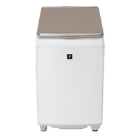 シャープ ES-PW8JC 8．0kgインバーター洗濯乾燥機 ベージュ系