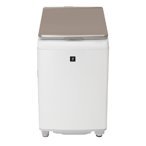 シャープ 8．0kg洗濯乾燥機 ベージュ系 ES-PW8JC-イメージ2